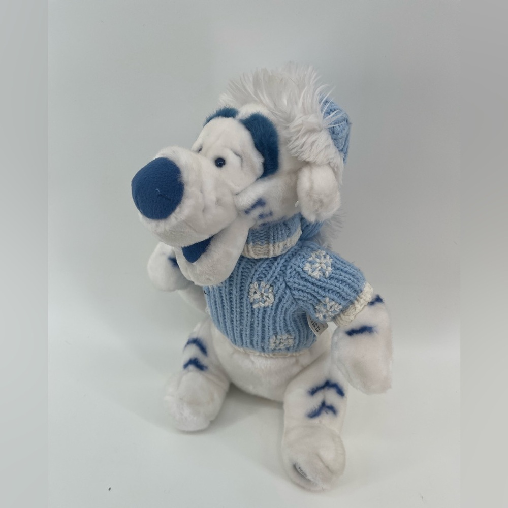 Disney Store Exclusive Collectible Tigger Pooh‎ Bear Retired Snowflake Plush 15